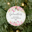 Recherche de noël de marraine Parrain