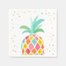 Recherche de ananas serviettes Aloha
