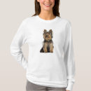 Recherche de chien pourpre tshirts Yorkie