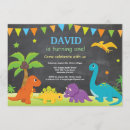 Recherche de partie de dinosaure invitations Dinosaures