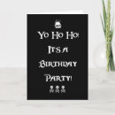 Recherche de crâne et os croisés invitations Parti