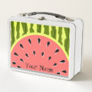 Zoek naar watermeloen lunchboxen Retro