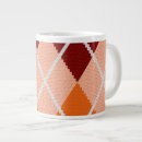 Recherche de motif losange tasses Conception