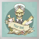 Recherche de crânes posters Squelette