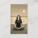 Recherche de ton sépia cartes visite Yoga