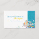 Recherche de magasin nuptiale cartes visite Fleuriste