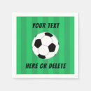 Zoek naar voetbal servetten Groen