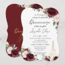 Recherche de paris invitations Tour eiffel de paris