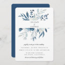 Recherche de floral bleu mariage invitations Unique
