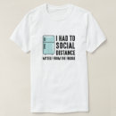 Zoek naar koelkast tshirts Sociale afstand