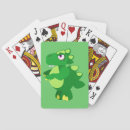 Recherche de dinosaures jeux de cartes Tyrannosaurus rex
