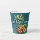 Recherche de ananas tropical tasses Hawaii