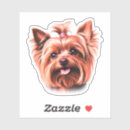 Recherche de yorkies autocollants Chien
