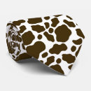 Recherche de taches de vache cravates Blanc