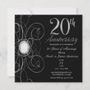 Recherche de silver anniversary invitations Vintage
