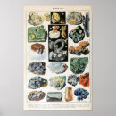 Zoek naar mineralen posters Kleurrijk