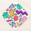 Zoek naar nostalgie onderzetters 80 jaar