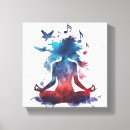 Zoek naar yoga pose kunst Yogi