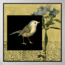 Recherche de oiseaux vintages posters Floral
