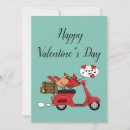 Recherche de motocyclette vœux cartes Scooter