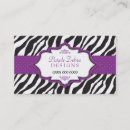 Zoek naar ribbon visitekaartjes Salon