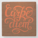 Recherche de diem carpe dessous de verres Latin