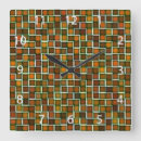 Recherche de motif abstrait horloges Tendance