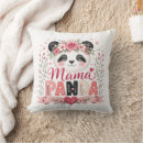 Recherche de pandas coussins Pour elle