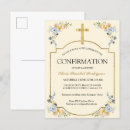 Recherche de catholique confirmation invitations Aquarelle