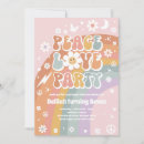 Recherche de hippie party invitations Fête d'anniversaire hippie