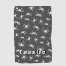 Recherche de halloween golf serviettes Araignée