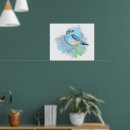 Zoek naar vogeltje posters Tuin
