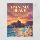 Recherche de ipanema cartes postales Coucher de soleil