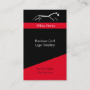 Recherche de logo de cheval cartes visite Toute personne