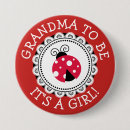 Zoek naar lieveheersbeestje buttons Baby shower