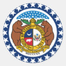 Recherche de missouri autocollants Drapeau du missouri