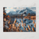Zoek naar berglandschap briefkaarten Sneeuw