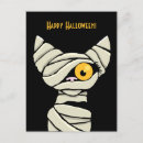 Recherche de chat halloween cartes postales Bande dessinée