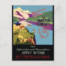 Recherche de chine vintage cartes postales Illustration