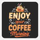 Recherche de matinée autocollants Rétro