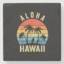 Recherche de aloha dessous de verres Plage
