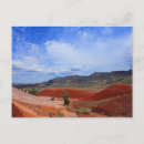 Recherche de fossiles cartes postales Oregon