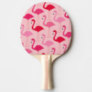 Recherche de flamant raquettes ping pong Motif