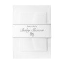 Recherche de baby shower bandeaux de faire part Élégant