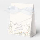 Recherche de baby shower favours Bébé en fleurs