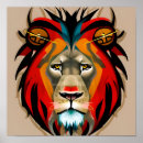 Recherche de visage de lion posters Animal
