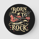 Recherche de métaux lourds horloges Rock