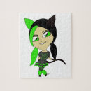 Recherche de fille gothique puzzles Mignon