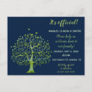 Recherche de arbres généalogiques invitations Vert