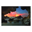 Recherche de paysages de mer posters Coucher de soleil